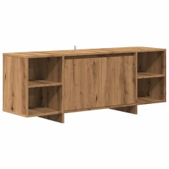 vidaXL TV-Schrank Artisan-Eiche 130x35x50 cm Holzwerkstoff