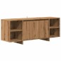 vidaXL TV-Schrank Artisan-Eiche 130x35x50 cm Holzwerkstoff vidaXL TV-Schrank Artisan-Eiche 130x35x50 cm Holzwerkstoff