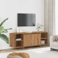 vidaXL TV-Schrank Artisan-Eiche 130x35x50 cm Holzwerkstoff vidaXL TV-Schrank Artisan-Eiche 130x35x50 cm Holzwerkstoff