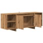 vidaXL TV-Schrank Artisan-Eiche 130x35x50 cm Holzwerkstoff vidaXL TV-Schrank Artisan-Eiche 130x35x50 cm Holzwerkstoff