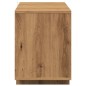 vidaXL TV-Schrank Artisan-Eiche 130x35x50 cm Holzwerkstoff vidaXL TV-Schrank Artisan-Eiche 130x35x50 cm Holzwerkstoff