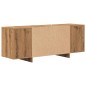 vidaXL TV-Schrank Artisan-Eiche 130x35x50 cm Holzwerkstoff vidaXL TV-Schrank Artisan-Eiche 130x35x50 cm Holzwerkstoff