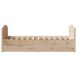 vidaXL Massivholzbett ohne Matratze 75x190 cm Kiefernholz vidaXL Massivholzbett ohne Matratze 75x190 cm Kiefernholz