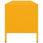 vidaXL TV-Schrank Senfgelb 135x39x43,5 cm Kaltgewalzter Stahl vidaXL TV-Schrank Senfgelb 135x39x43,5 cm Kaltgewalzter Stahl