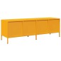 vidaXL TV-Schrank Senfgelb 135x39x43,5 cm Kaltgewalzter Stahl vidaXL TV-Schrank Senfgelb 135x39x43,5 cm Kaltgewalzter Stahl