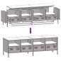 vidaXL TV-Schrank Senfgelb 135x39x43,5 cm Kaltgewalzter Stahl vidaXL TV-Schrank Senfgelb 135x39x43,5 cm Kaltgewalzter Stahl