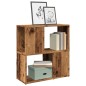 vidaXL Bücherregal Altholz-Optik 60x24x63 cm Holzwerkstoff vidaXL Bücherregal Altholz-Optik 60x24x63 cm Holzwerkstoff