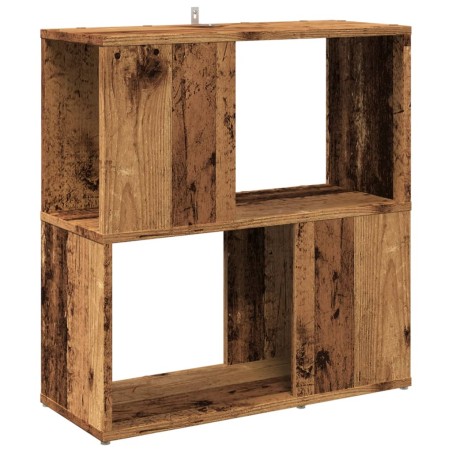 vidaXL Bücherregal Altholz-Optik 60x24x63 cm Holzwerkstoff
