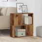 vidaXL Bücherregal Altholz-Optik 60x24x63 cm Holzwerkstoff vidaXL Bücherregal Altholz-Optik 60x24x63 cm Holzwerkstoff