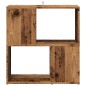 vidaXL Bücherregal Altholz-Optik 60x24x63 cm Holzwerkstoff vidaXL Bücherregal Altholz-Optik 60x24x63 cm Holzwerkstoff