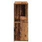 vidaXL Bücherregal Altholz-Optik 60x24x63 cm Holzwerkstoff vidaXL Bücherregal Altholz-Optik 60x24x63 cm Holzwerkstoff