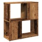 vidaXL Bücherregal Altholz-Optik 60x24x63 cm Holzwerkstoff vidaXL Bücherregal Altholz-Optik 60x24x63 cm Holzwerkstoff