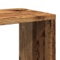 vidaXL Bücherregal Altholz-Optik 60x24x63 cm Holzwerkstoff vidaXL Bücherregal Altholz-Optik 60x24x63 cm Holzwerkstoff