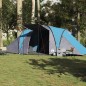 vidaXL Kuppel-Familienzelt 6 Personen Blau Wasserdicht vidaXL Kuppel-Familienzelt 6 Personen Blau Wasserdicht