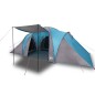 vidaXL Kuppel-Familienzelt 6 Personen Blau Wasserdicht vidaXL Kuppel-Familienzelt 6 Personen Blau Wasserdicht