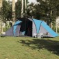 vidaXL Kuppel-Familienzelt 6 Personen Blau Wasserdicht vidaXL Kuppel-Familienzelt 6 Personen Blau Wasserdicht
