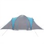 vidaXL Kuppel-Familienzelt 6 Personen Blau Wasserdicht vidaXL Kuppel-Familienzelt 6 Personen Blau Wasserdicht