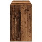vidaXL Sideboard Altholz-Optik 120x41x75 cm Holzwerkstoff vidaXL Sideboard Altholz-Optik 120x41x75 cm Holzwerkstoff