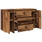 vidaXL Sideboard Altholz-Optik 120x41x75 cm Holzwerkstoff vidaXL Sideboard Altholz-Optik 120x41x75 cm Holzwerkstoff