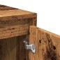 vidaXL Sideboard Altholz-Optik 120x41x75 cm Holzwerkstoff vidaXL Sideboard Altholz-Optik 120x41x75 cm Holzwerkstoff