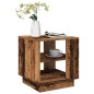 vidaXL Couchtisch Altholz-Optik 40x40x43 cm Holzwerkstoff vidaXL Couchtisch Altholz-Optik 40x40x43 cm Holzwerkstoff