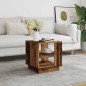 vidaXL Couchtisch Altholz-Optik 40x40x43 cm Holzwerkstoff vidaXL Couchtisch Altholz-Optik 40x40x43 cm Holzwerkstoff