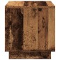 vidaXL Couchtisch Altholz-Optik 40x40x43 cm Holzwerkstoff vidaXL Couchtisch Altholz-Optik 40x40x43 cm Holzwerkstoff