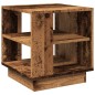 vidaXL Couchtisch Altholz-Optik 40x40x43 cm Holzwerkstoff vidaXL Couchtisch Altholz-Optik 40x40x43 cm Holzwerkstoff
