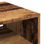 vidaXL Couchtisch Altholz-Optik 40x40x43 cm Holzwerkstoff vidaXL Couchtisch Altholz-Optik 40x40x43 cm Holzwerkstoff