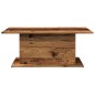 vidaXL Couchtisch Altholz-Optik 102x55,5x40 cm Holzwerkstoff