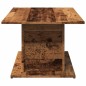 vidaXL Couchtisch Altholz-Optik 102x55,5x40 cm Holzwerkstoff