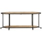 vidaXL TV-Regal 100x42x40 cm Raues Mangoholz vidaXL TV-Regal 100x42x40 cm Raues Mangoholz