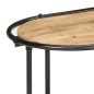vidaXL TV-Regal 100x42x40 cm Raues Mangoholz vidaXL TV-Regal 100x42x40 cm Raues Mangoholz