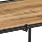 vidaXL TV-Regal 100x42x40 cm Raues Mangoholz vidaXL TV-Regal 100x42x40 cm Raues Mangoholz
