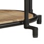 vidaXL TV-Regal 100x42x40 cm Raues Mangoholz vidaXL TV-Regal 100x42x40 cm Raues Mangoholz