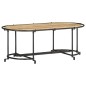vidaXL Couchtisch 110x55x40 cm Raues Mangoholz vidaXL Couchtisch 110x55x40 cm Raues Mangoholz
