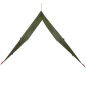 vidaXL Tarp Tarnmuster 406x306 cm Wasserdicht vidaXL Tarp Tarnmuster 406x306 cm Wasserdicht