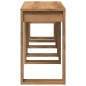 vidaXL Satztische 3 Stk. Artisan-Eiche Holzwerkstoff vidaXL Satztische 3 Stk. Artisan-Eiche Holzwerkstoff