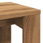 vidaXL Satztische 3 Stk. Artisan-Eiche Holzwerkstoff vidaXL Satztische 3 Stk. Artisan-Eiche Holzwerkstoff
