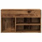 vidaXL Schuhbank Altholz-Optik 80x30x45 cm Holzwerkstoff vidaXL Schuhbank Altholz-Optik 80x30x45 cm Holzwerkstoff