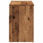 vidaXL Schuhbank Altholz-Optik 80x30x45 cm Holzwerkstoff vidaXL Schuhbank Altholz-Optik 80x30x45 cm Holzwerkstoff