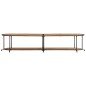 vidaXL TV-Regal 200x42x40 cm Massivholz Akazie vidaXL TV-Regal 200x42x40 cm Massivholz Akazie