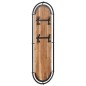 vidaXL Wandgarderoben mit 4 Haken 2 Stk. Massivholz Akazie vidaXL Wandgarderoben mit 4 Haken 2 Stk. Massivholz Akazie