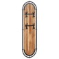 vidaXL Wandgarderoben mit 4 Haken 2 Stk. Massivholz Akazie vidaXL Wandgarderoben mit 4 Haken 2 Stk. Massivholz Akazie