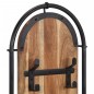 vidaXL Wandgarderoben mit 4 Haken 2 Stk. Massivholz Akazie vidaXL Wandgarderoben mit 4 Haken 2 Stk. Massivholz Akazie