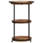 vidaXL Beistelltisch Ø55x83 cm Massivholz Akazie vidaXL Beistelltisch Ø55x83 cm Massivholz Akazie