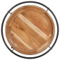 vidaXL Beistelltisch Ø55x83 cm Massivholz Akazie vidaXL Beistelltisch Ø55x83 cm Massivholz Akazie