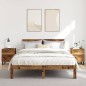 vidaXL Nachttische 2 Stk. Altholz-Optik 40x35x50 cm Holzwerkstoff