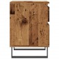 vidaXL Nachttische 2 Stk. Altholz-Optik 40x35x50 cm Holzwerkstoff