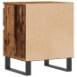 vidaXL Nachttische 2 Stk. Altholz-Optik 40x35x50 cm Holzwerkstoff